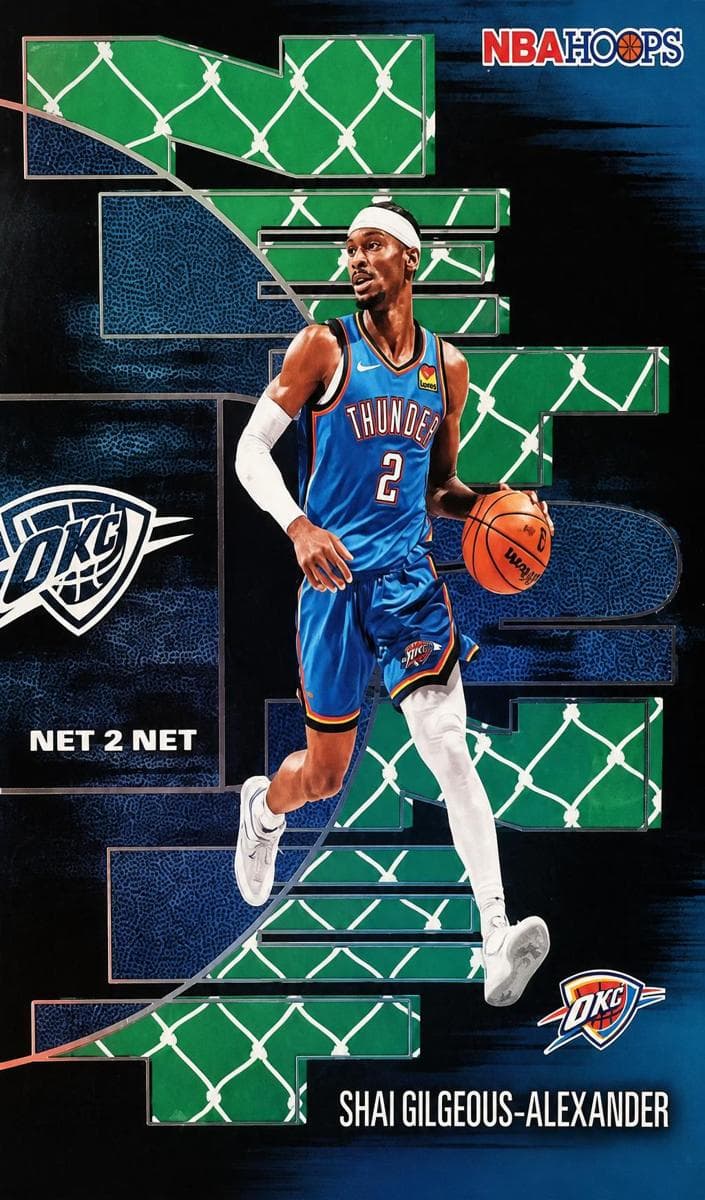Shai Gilgeous-Alexander 2025 panini NBA Hoops