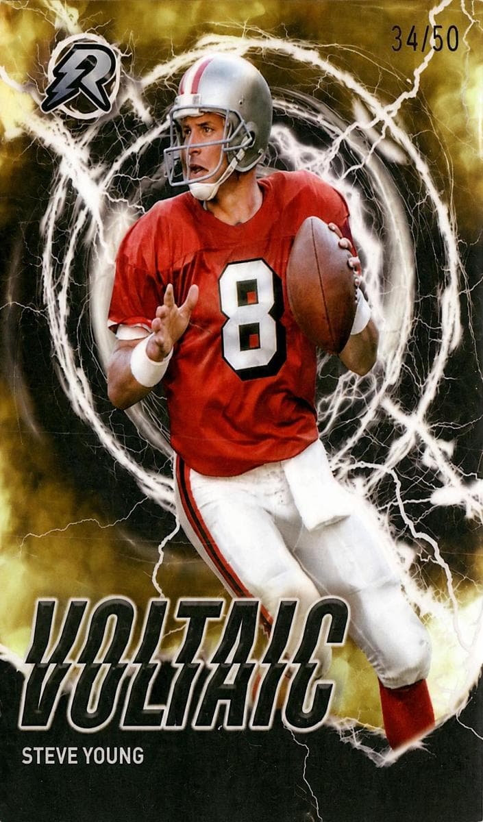 Steve Young 2023 topps Topps Composite