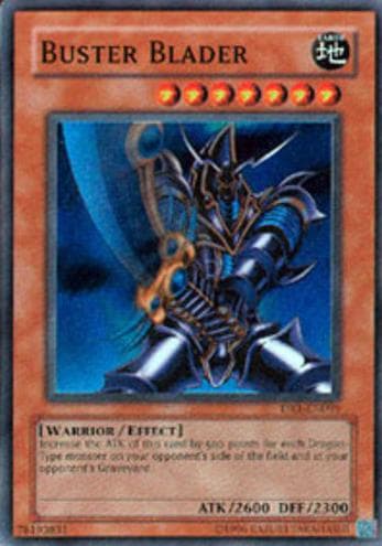 Buster Blader 2004 Yu-Gi-Oh! Dark Beginning 1