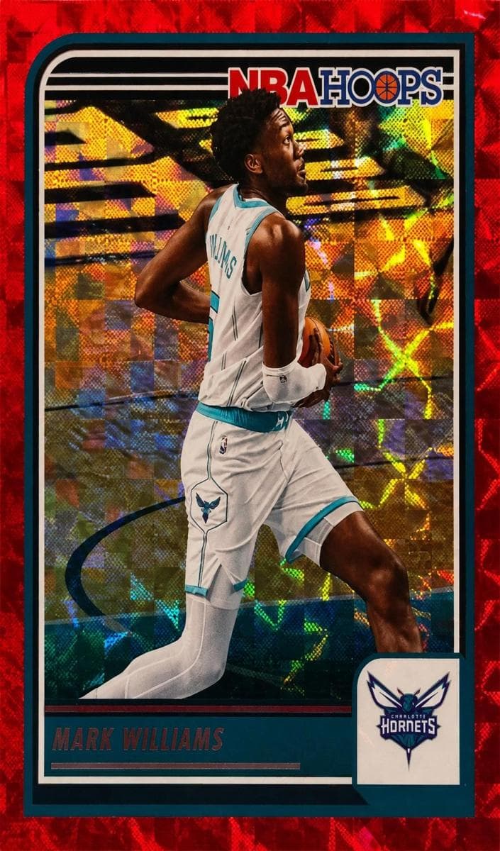 Mark Williams 2023 panini Hoops Premium Stock