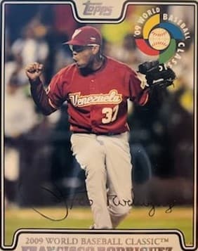 World Baseball Classic 2008 Topps Update