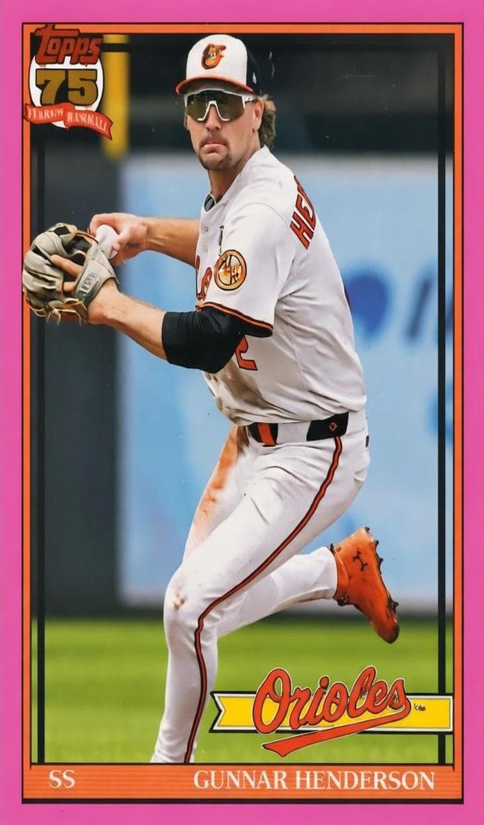 Gunnar Henderson 2026 topps Topps