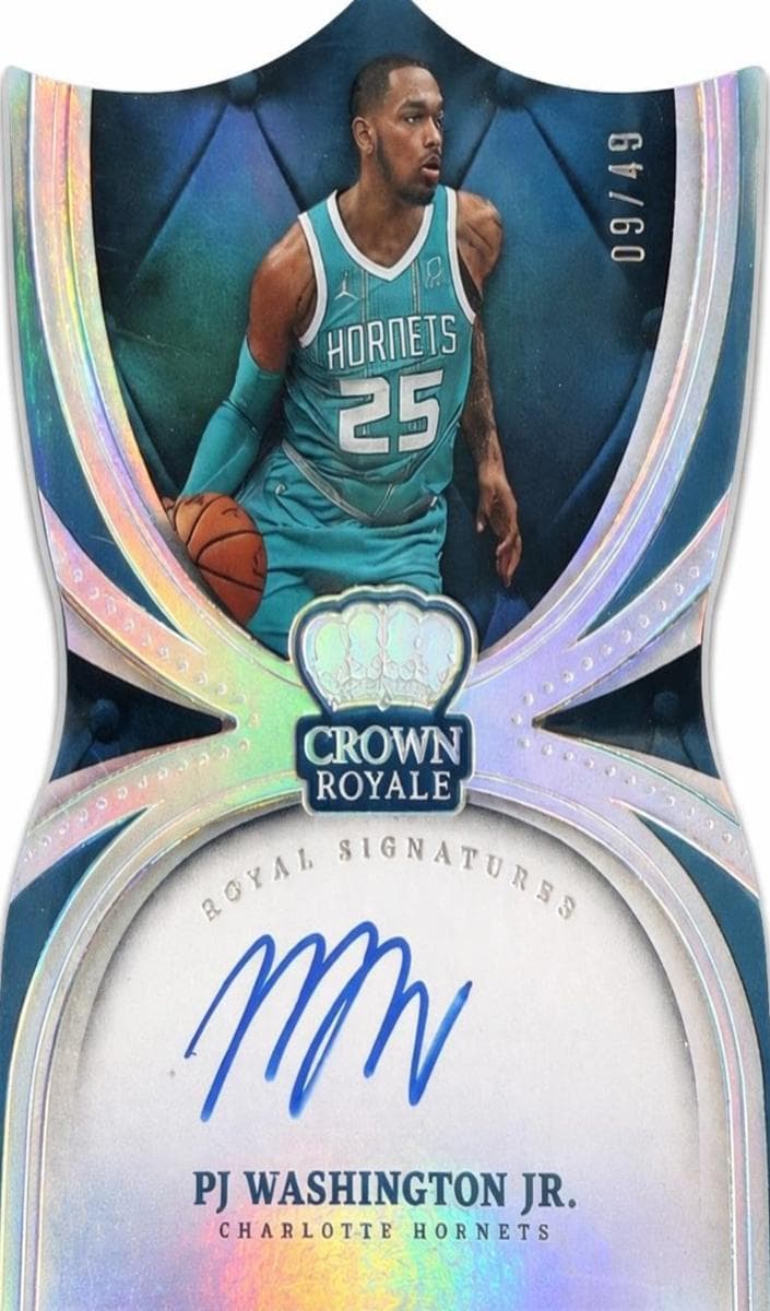 PJ Washington Jr. 2021 panini