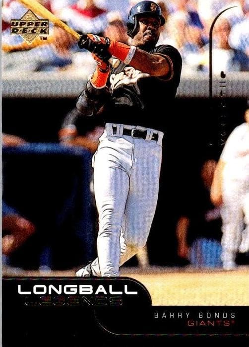 Barry Bonds 1999 upper-deck Upper Deck Challengers for 70