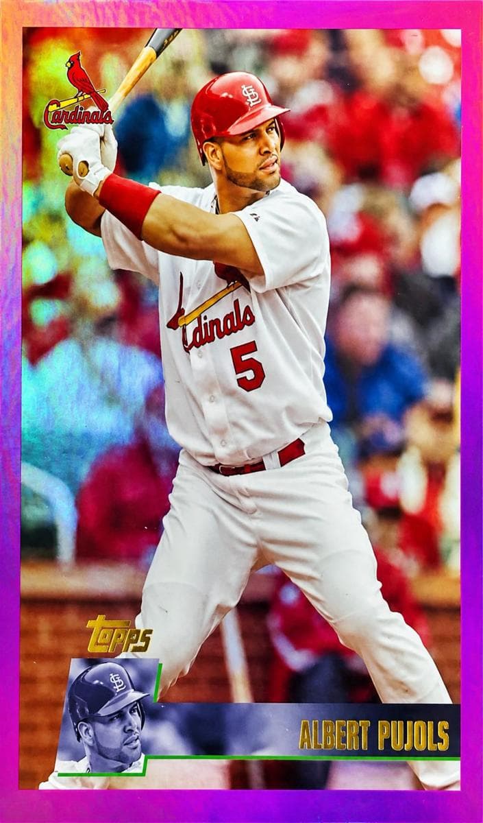 Albert Pujols 2025 topps Topps Archives