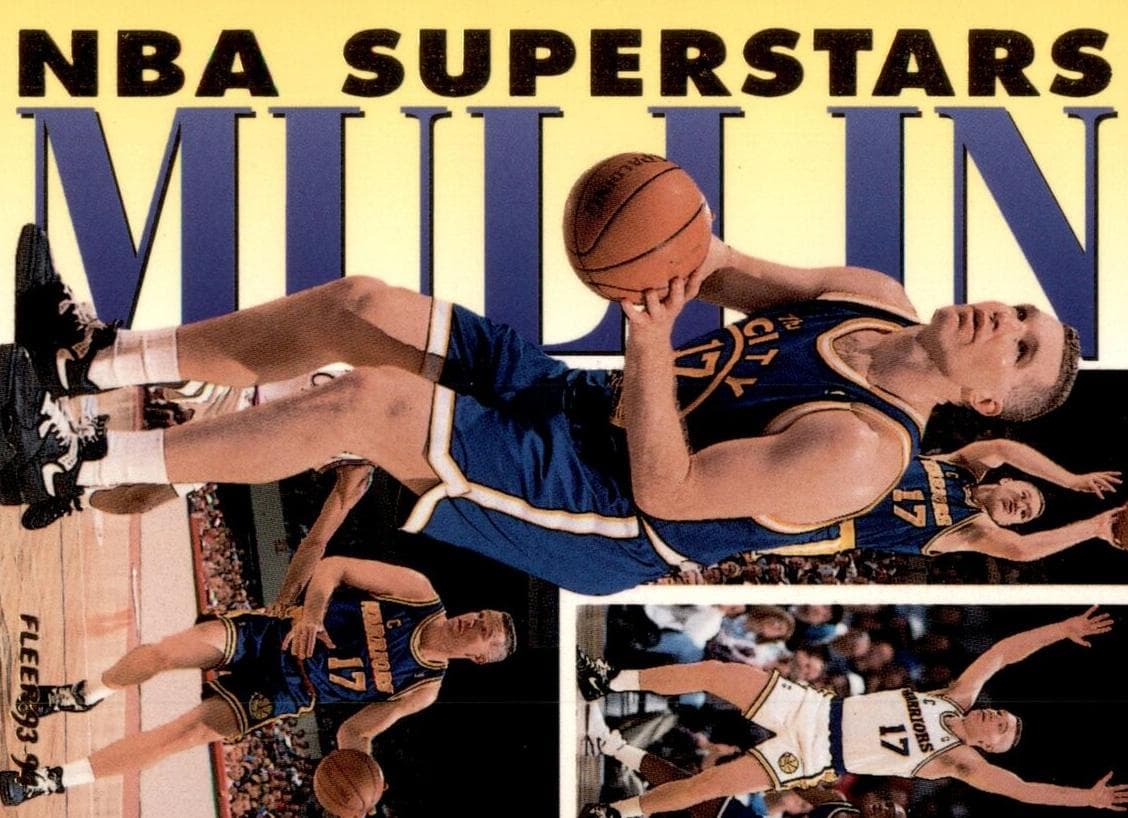 Chris Mullin 1993 fleer Fleer