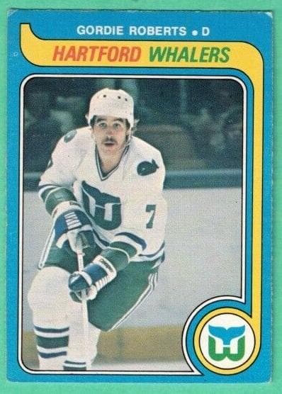 Gordie Roberts 1979 topps O-Pee-Chee