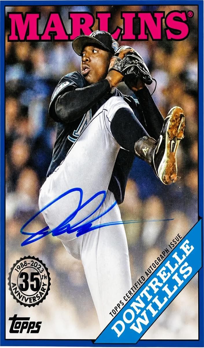 Dontrelle Willis 2023 topps Topps