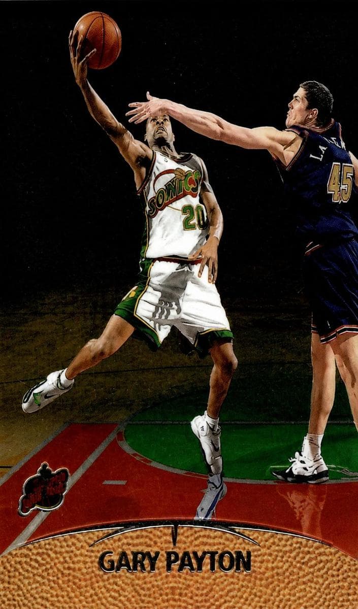 Gary Payton 1999 unknown Stadium Club