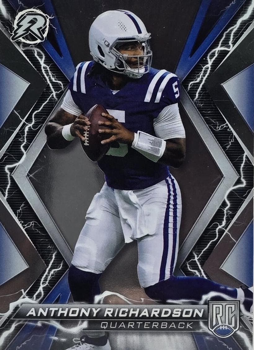 Anthony Richardson trading card