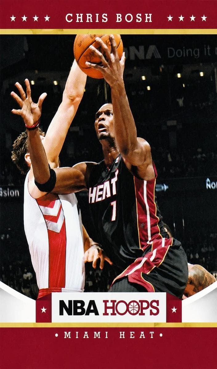 Chris Bosh 2012 panini Hoops