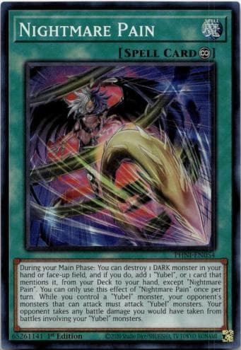 Nightmare Pain 2024 Yu-Gi-Oh! Phantom Nightmare