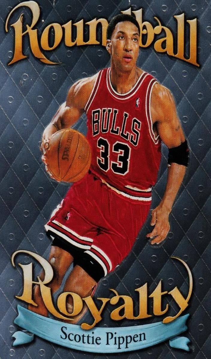 Scottie Pippen 1998 topps Topps