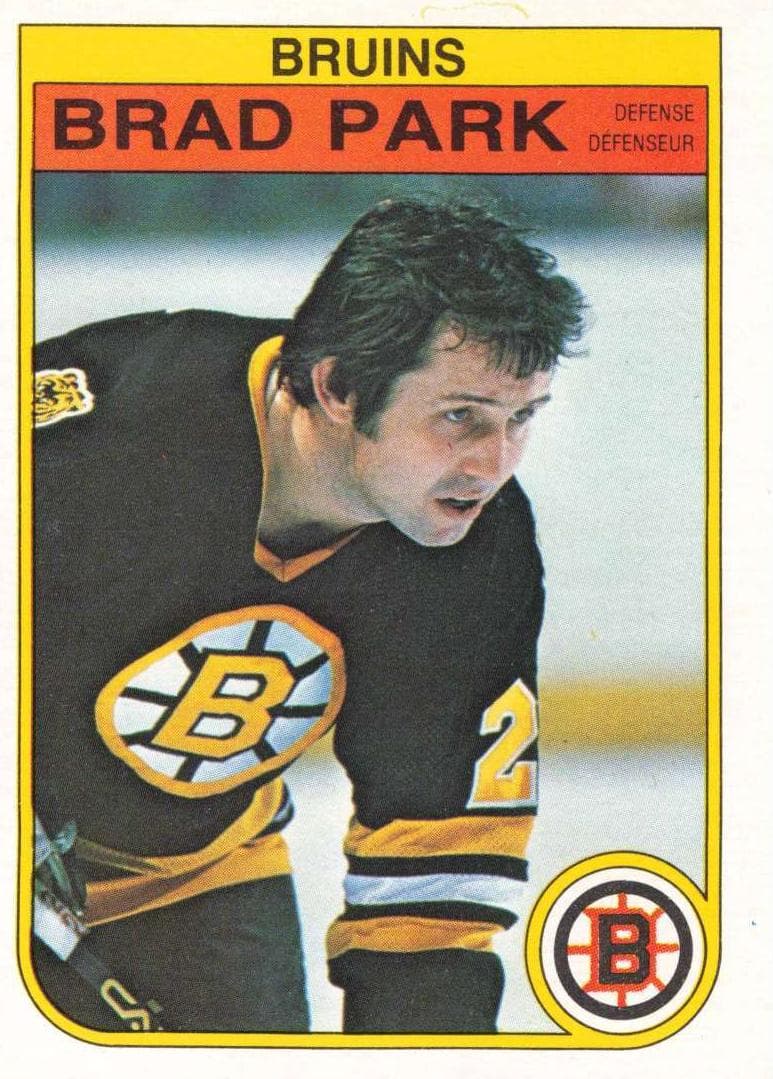 Brad Park 1982 topps O-Pee-Chee