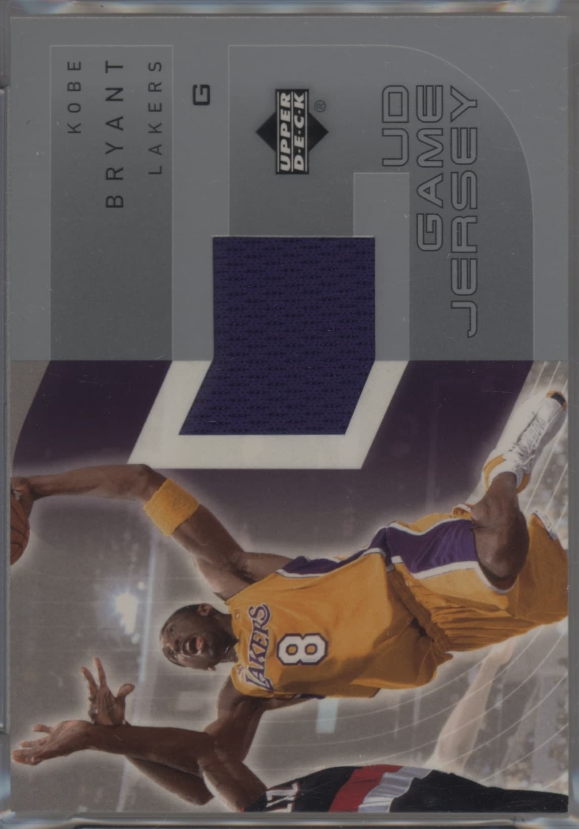 Kobe Bryant 2002 upper-deck Upper Deck