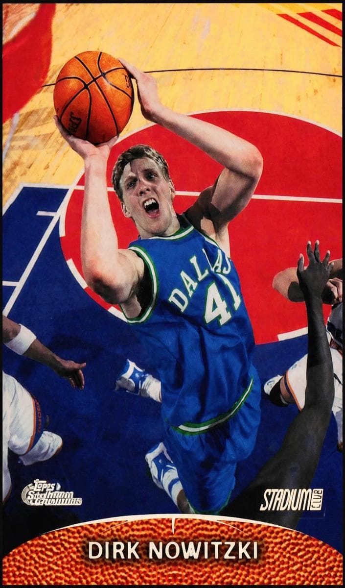 Dirk Nowitzki 1999 unknown Stadium Club
