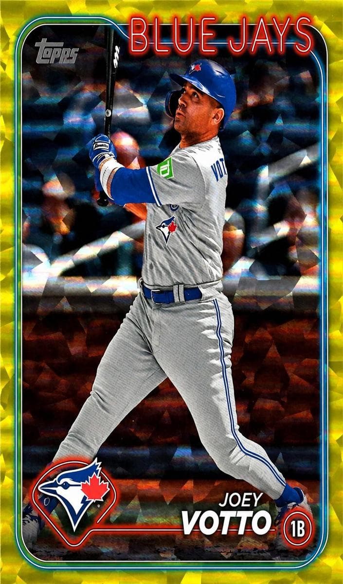 Joey Votto 2024 topps Topps Update