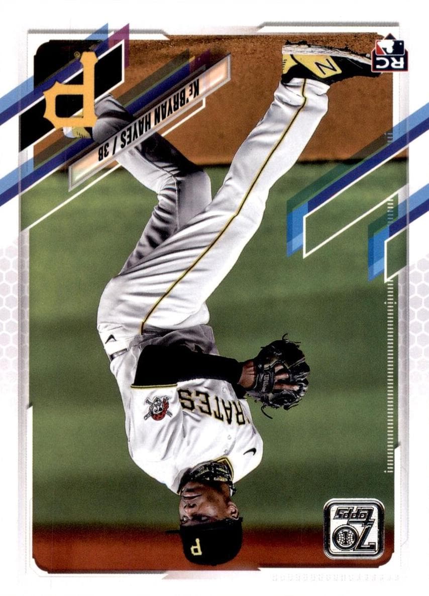 Ke'Bryan Hayes 2021 topps Topps