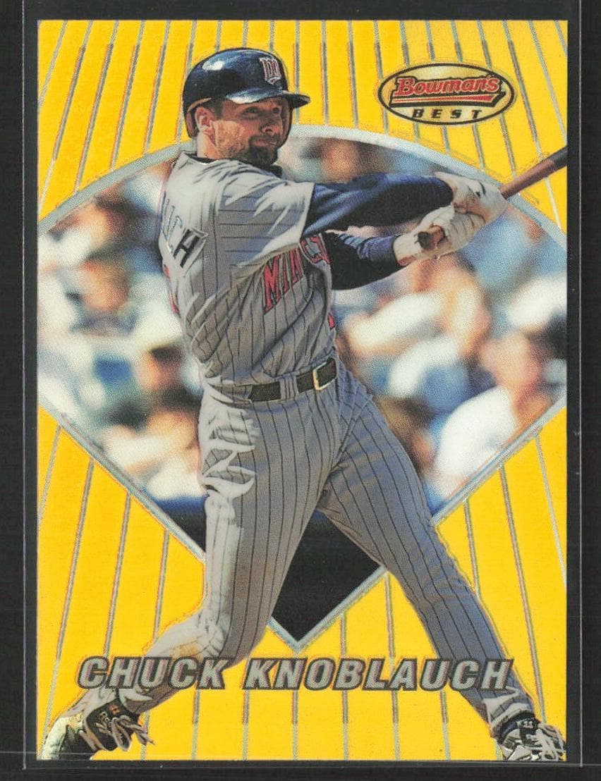 Chuck Knoblauch #34