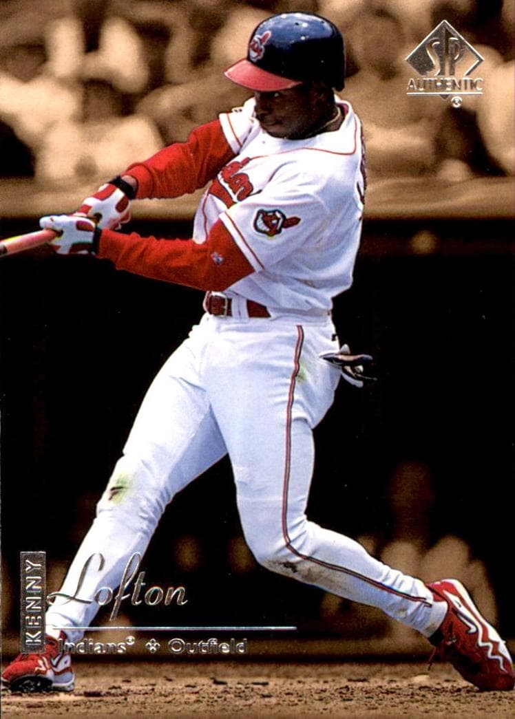 Kenny Lofton 1999 unknown SP Authentic