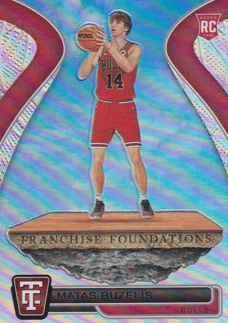 Matas Buzelis 2024 panini Panini Totally Certified