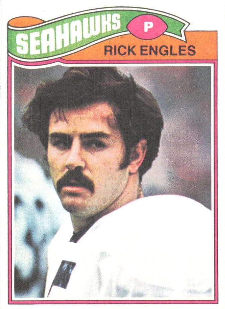 Rick Engles 1977 topps Topps