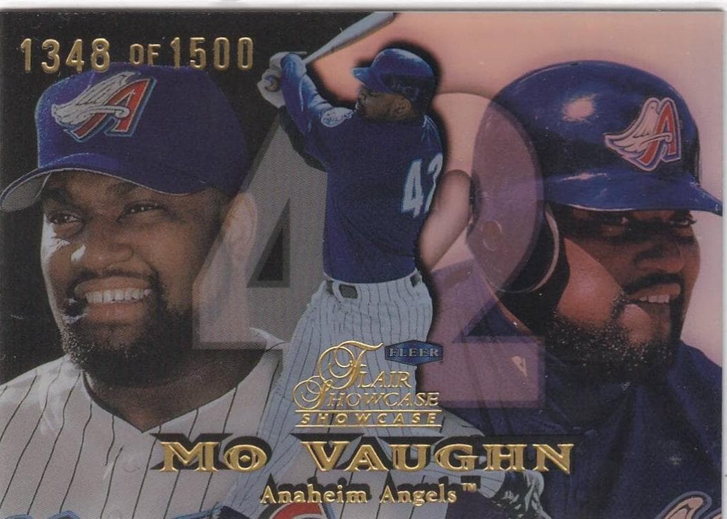 Mo Vaughn 1999 unknown Flair Showcase