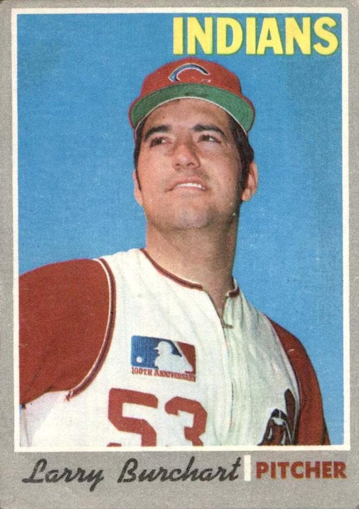 Larry Burchart 1970 topps Topps