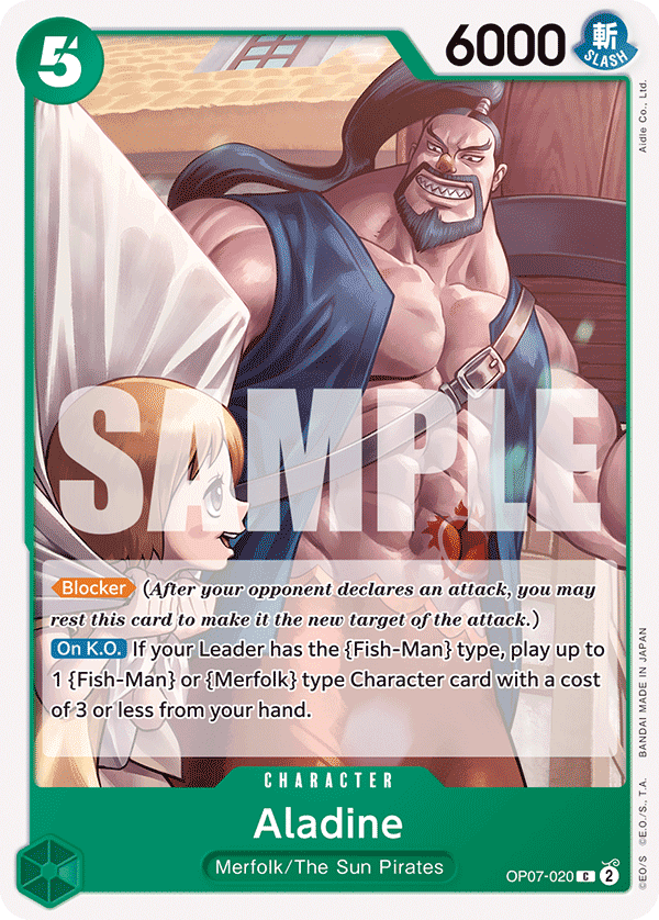 Aladine 2024 One Piece