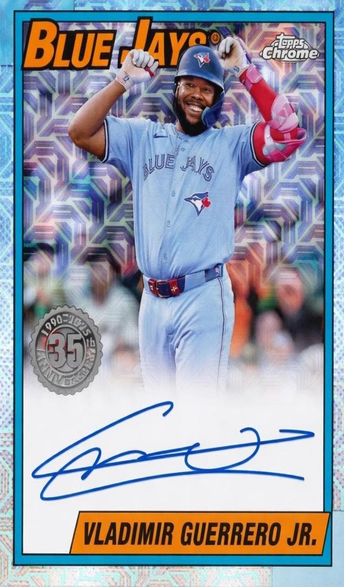Vladimir Guerrero Jr. #90CA-VGJ