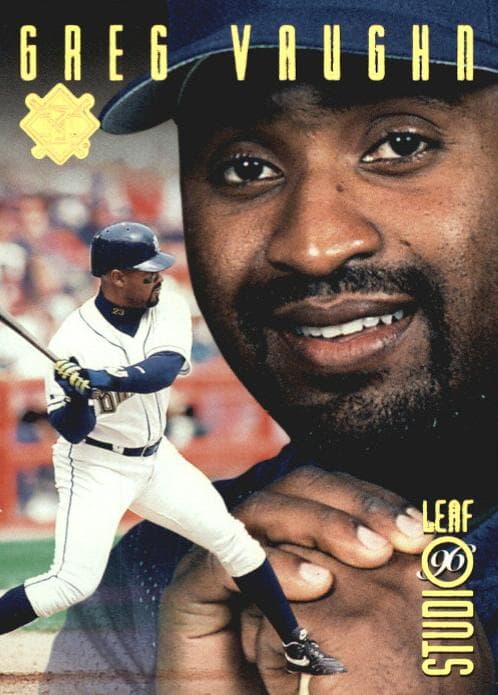 Greg Vaughn #39