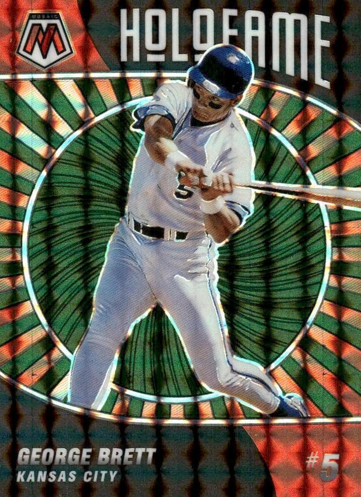 George Brett 2022 panini Panini Mosaic