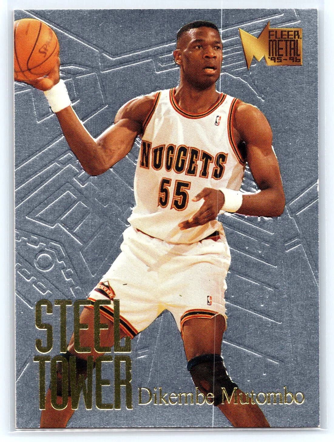 Dikembe Mutombo 1995 unknown Metal