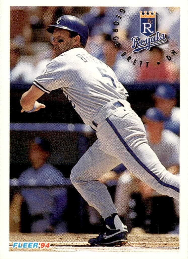 George Brett 1994 fleer Fleer