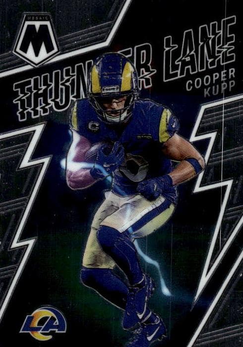 Cooper Kupp 2022 panini Panini Mosaic