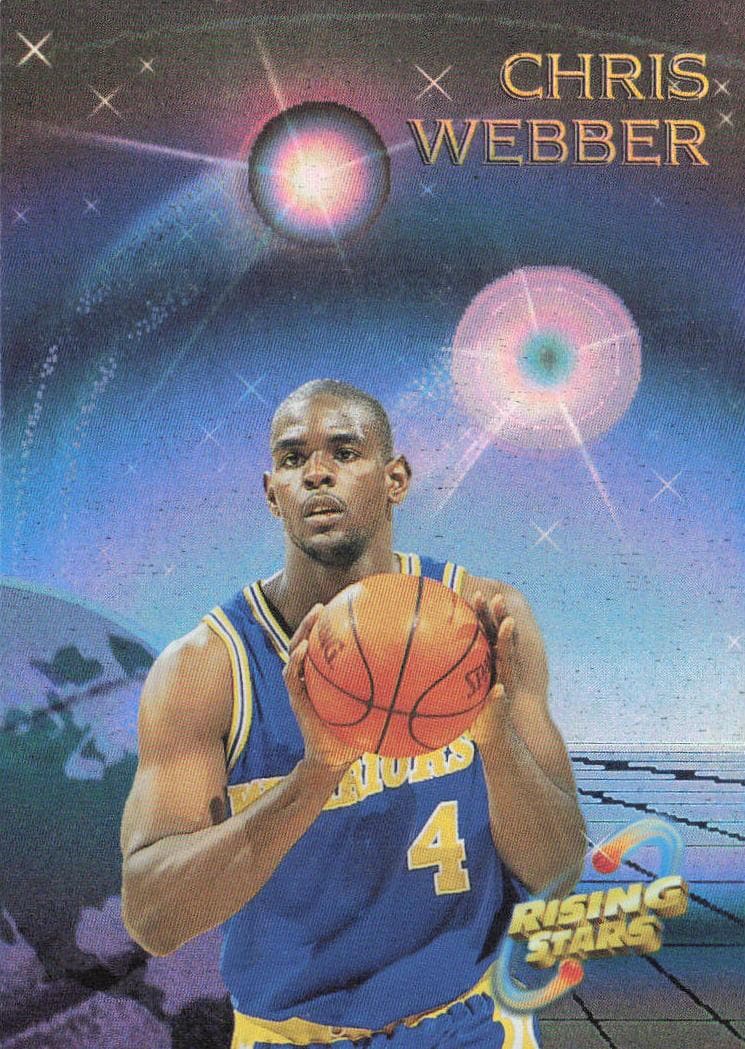 Chris Webber 1994 unknown Stadium Club
