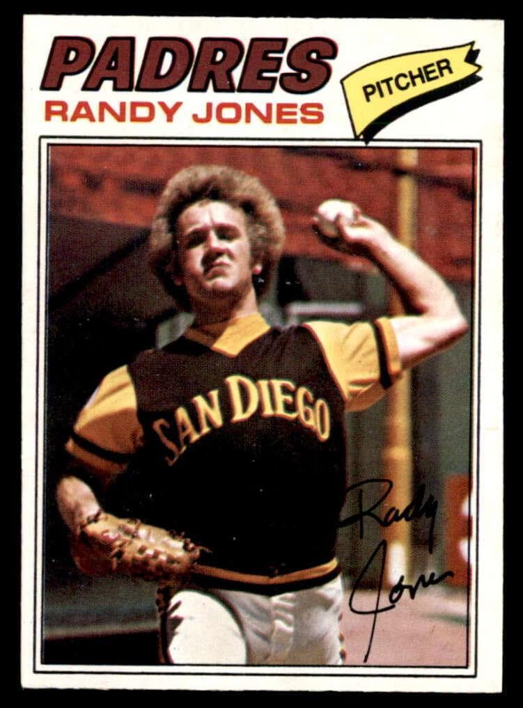 Randy Jones 1977 topps O-Pee-Chee
