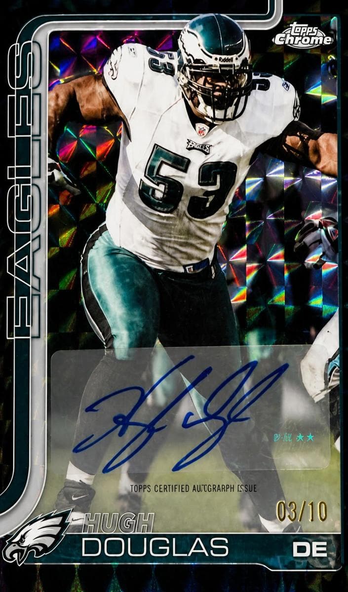Hugh Douglas trading card