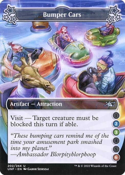 Bumper Cars 2022 Magic: The Gathering Unfinity