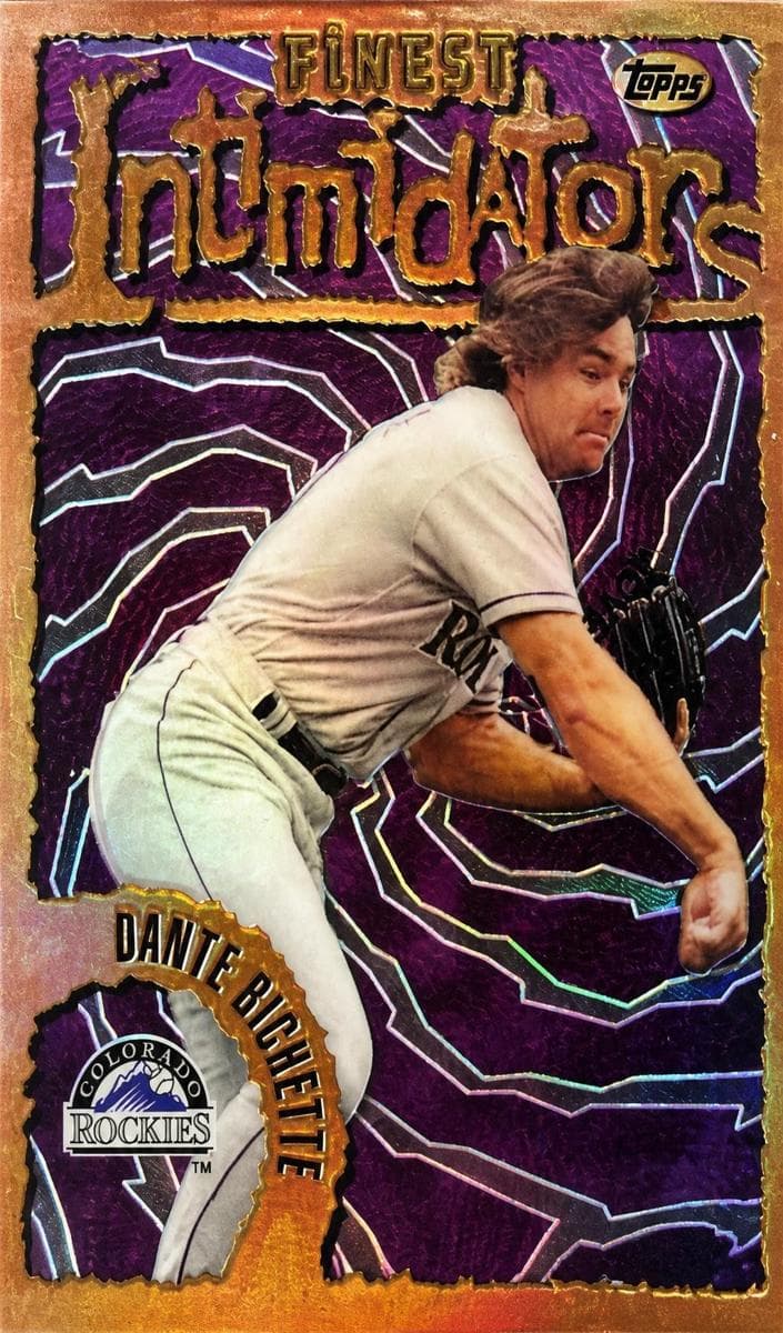 Dante Bichette 1996 unknown Finest