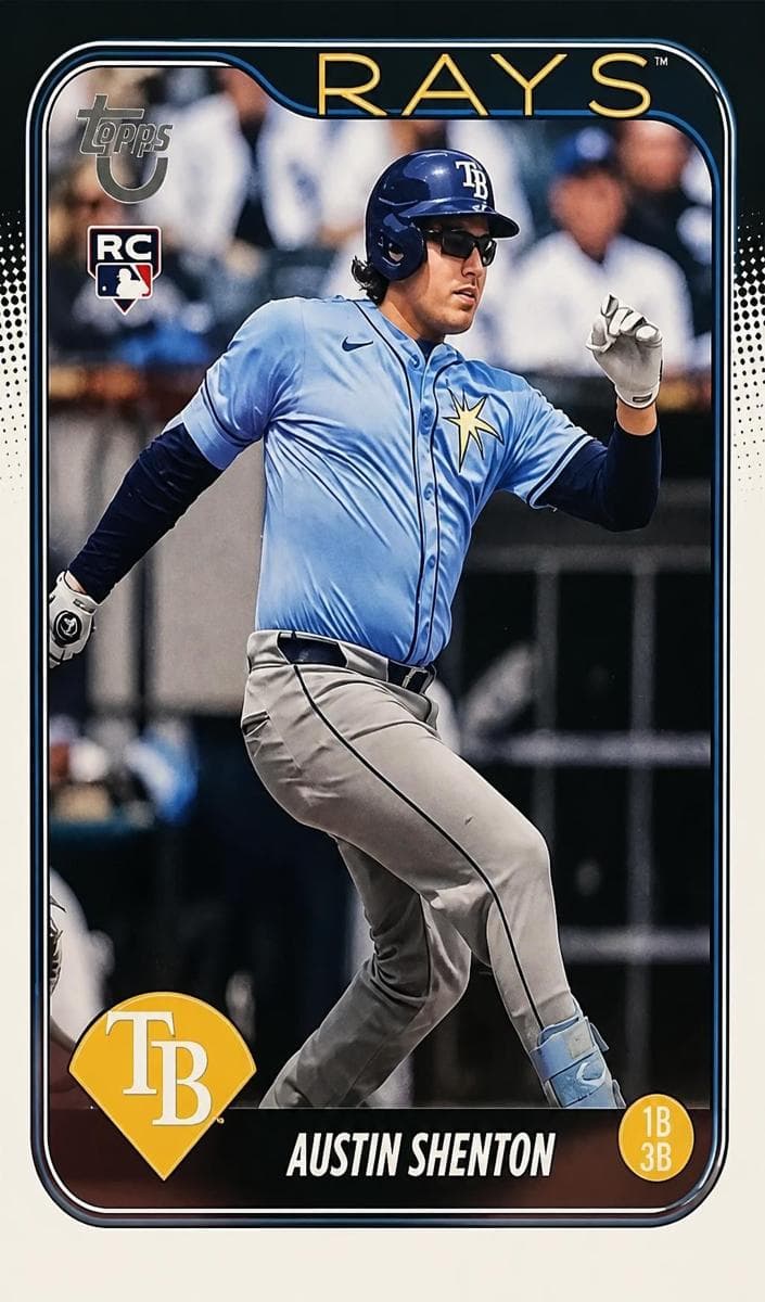 Austin Shenton 2024 topps Topps Update