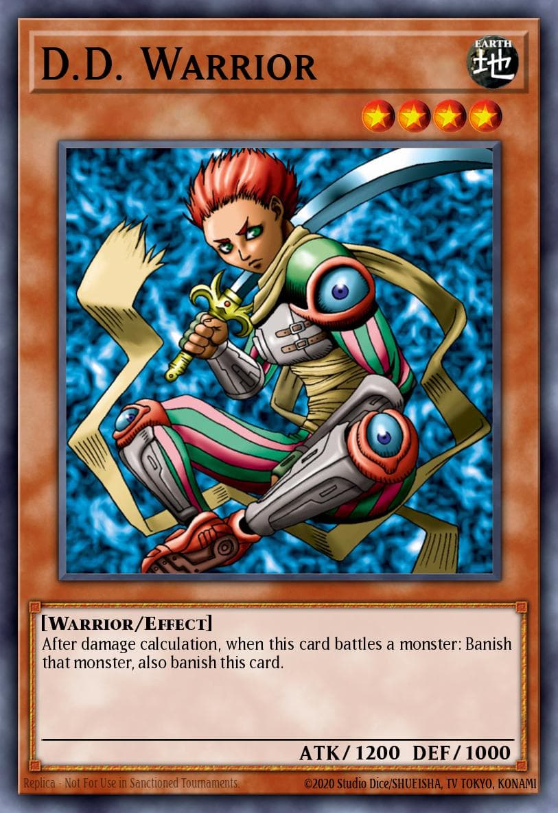 D.D. Warrior #SDWS-EN013