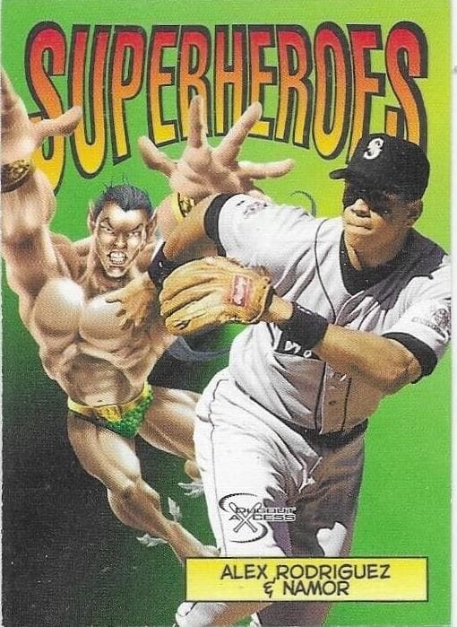 Alex Rodriguez 1998 skybox