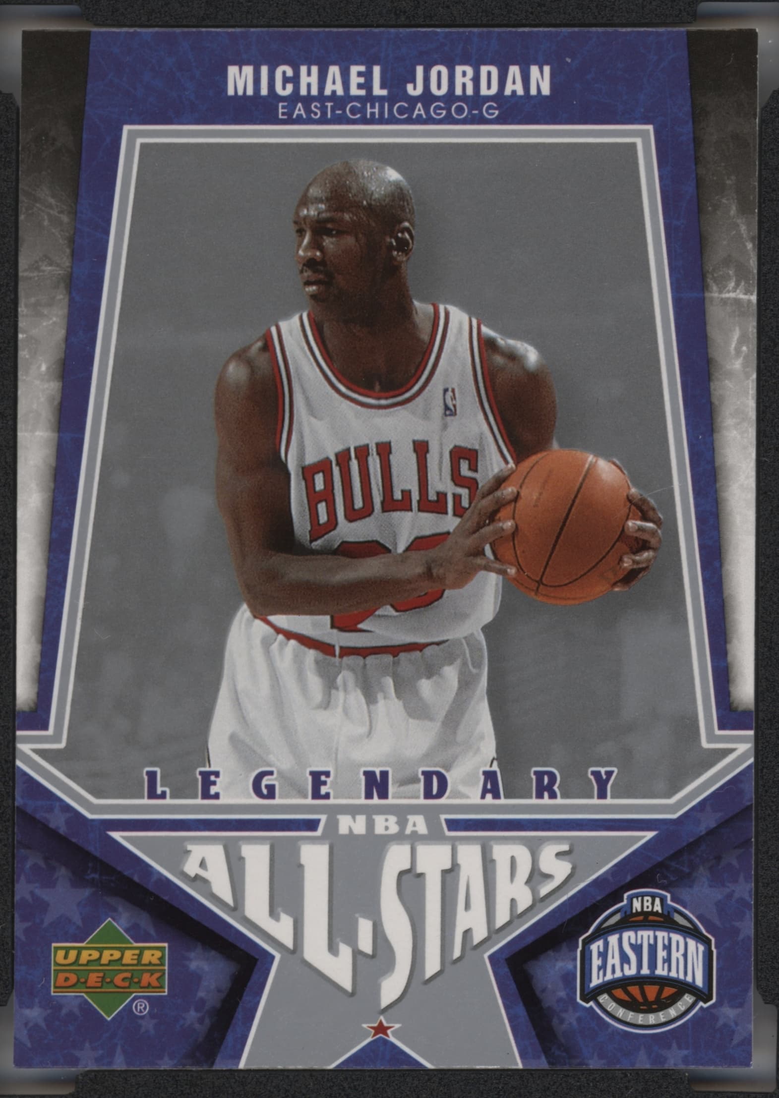Michael Jordan 2007 upper-deck
