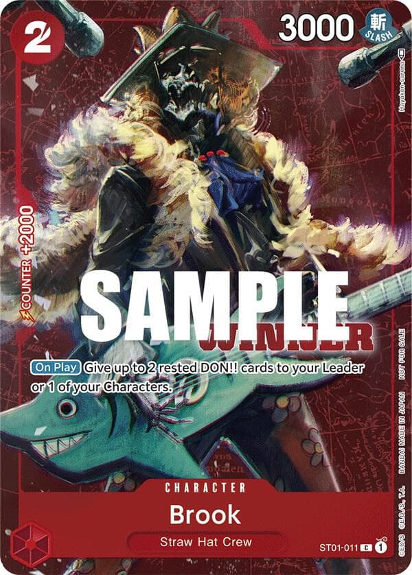 Brook 2025 One Piece Premium Booster 2 Foil PRB-02