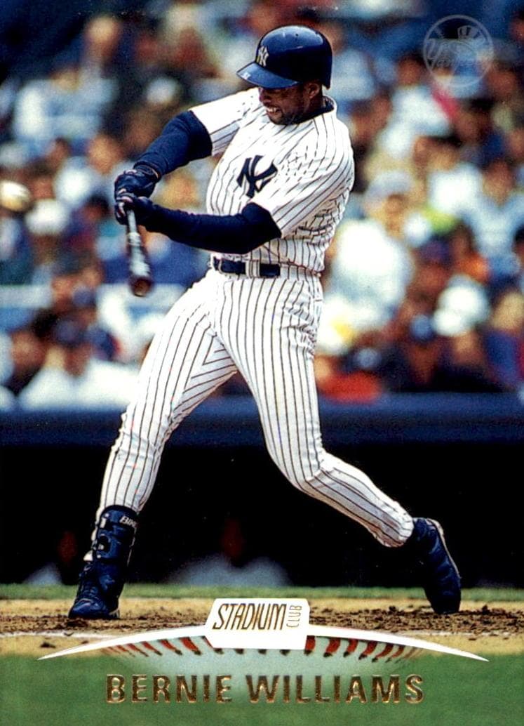Bernie Williams 1999 unknown Stadium Club