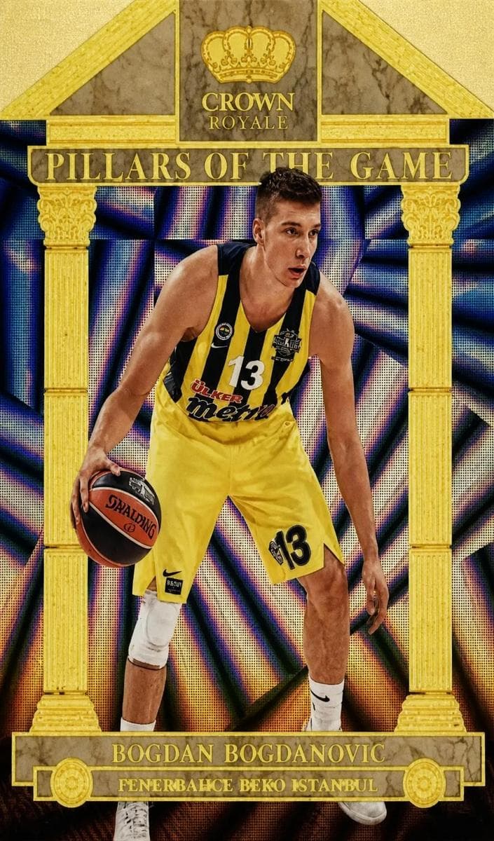 Bogdan Bogdanovic 2023 panini Panini Spectra