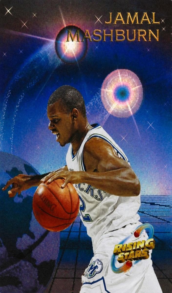 Jamal Mashburn #3