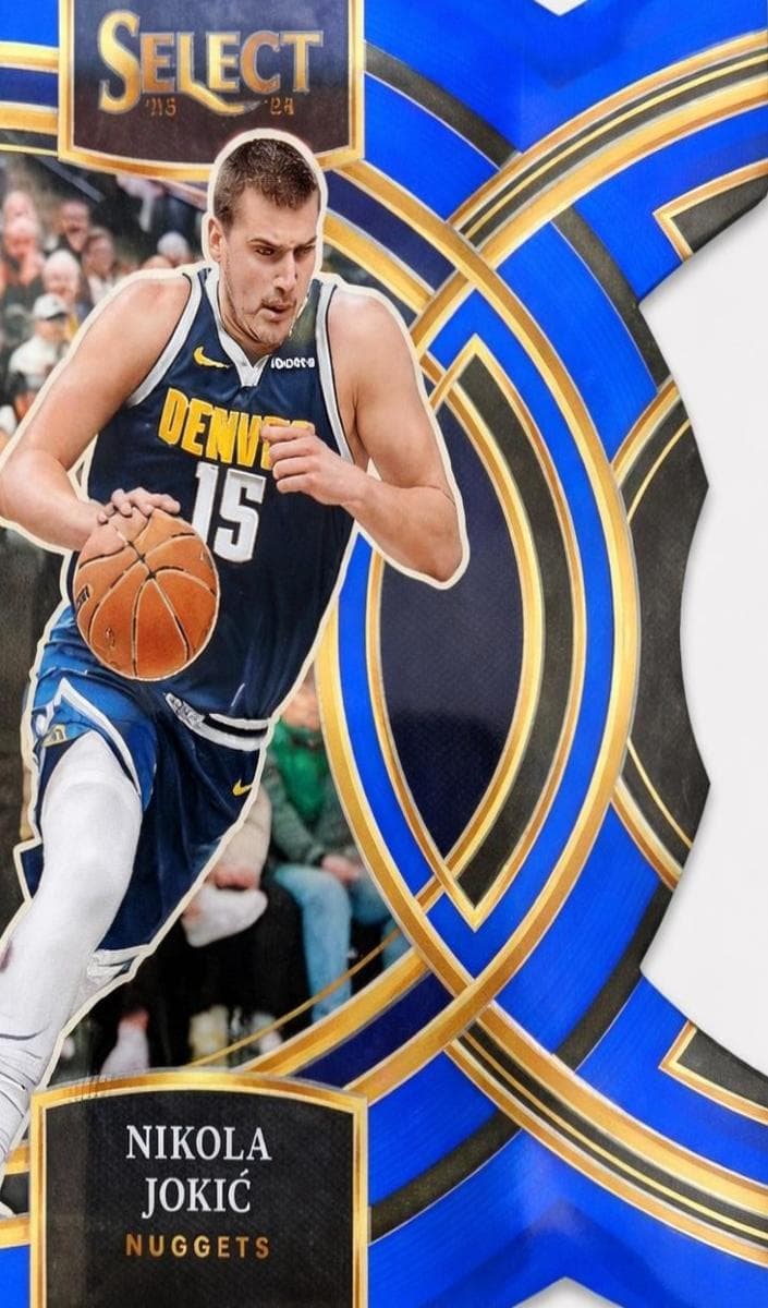 Nikola Jokic 2023 panini Panini Select
