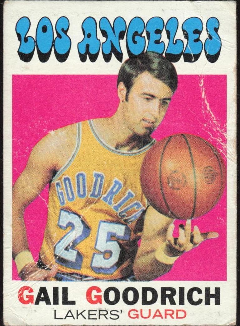 Gail Goodrich #121